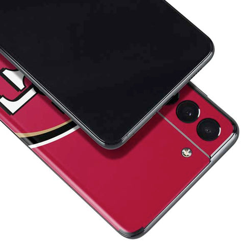 NFL San Francisco 49ers Large Logo Galaxy S21 Plus 5G Skin